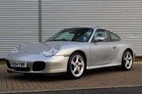 USED 2004 04 PORSCHE 911 3.6 996 Carrera 4S Tiptronic S AWD 2dr FSH-SATNAV-BOSE-STUNNING C4S