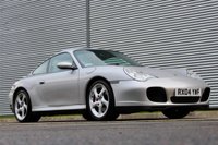 USED 2004 04 PORSCHE 911 3.6 996 Carrera 4S Tiptronic S AWD 2dr FSH-SATNAV-BOSE-STUNNING C4S