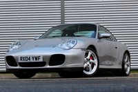 USED 2004 04 PORSCHE 911 3.6 996 Carrera 4S Tiptronic S AWD 2dr FSH-SATNAV-BOSE-STUNNING C4S