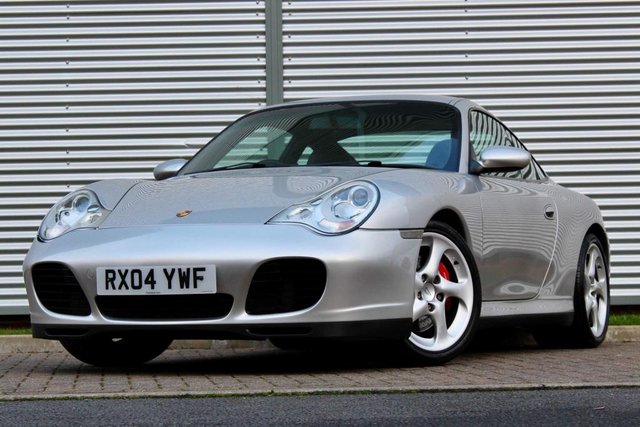 2004 04 Porsche 911 3.6 996 Carrera 4S Tiptronic S AWD 2dr