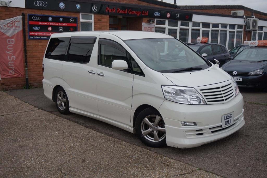 View our TOYOTA ALPHARD