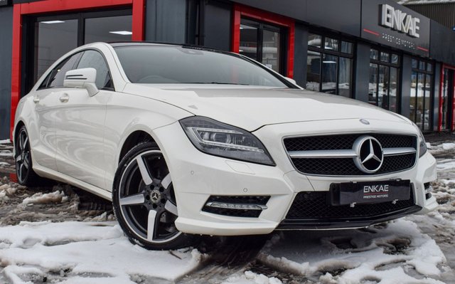 2013 J Mercedes-Benz Cls Class 2.1 CLS250 CDI BLUEEFFICIENCY AMG SPORT 4d 204 BHP