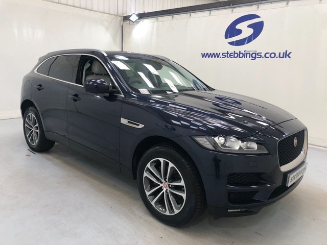 2017 67 JAGUAR F-PACE 2.0 PORTFOLIO 5d 161 BHP