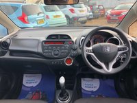USED 2013 13 HONDA JAZZ 1.3 I-VTEC SI 5d 99 BHP Low Mileage Example with Honda History and Alloys