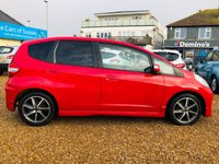USED 2013 13 HONDA JAZZ 1.3 I-VTEC SI 5d 99 BHP Low Mileage Example with Honda History and Alloys