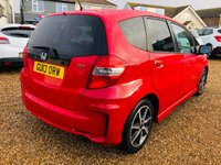 USED 2013 13 HONDA JAZZ 1.3 I-VTEC SI 5d 99 BHP Low Mileage Example with Honda History and Alloys