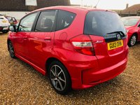 USED 2013 13 HONDA JAZZ 1.3 I-VTEC SI 5d 99 BHP Low Mileage Example with Honda History and Alloys
