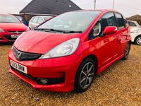 USED 2013 13 HONDA JAZZ 1.3 I-VTEC SI 5d 99 BHP Low Mileage Example with Honda History and Alloys