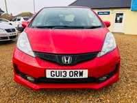 USED 2013 13 HONDA JAZZ 1.3 I-VTEC SI 5d 99 BHP Low Mileage Example with Honda History and Alloys