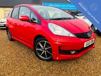 USED 2013 13 HONDA JAZZ 1.3 I-VTEC SI 5d 99 BHP Low Mileage Example with Honda History and Alloys