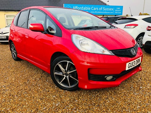 2013 13 Honda Jazz 1.3 I-VTEC SI 5d 99 BHP