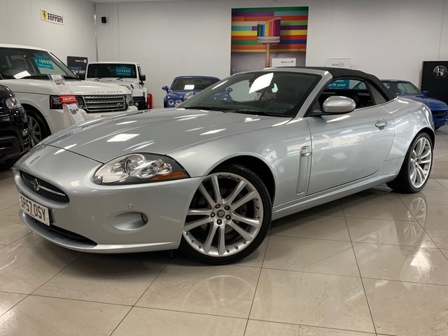View our JAGUAR XK