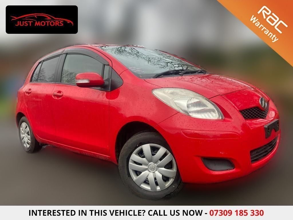 View our TOYOTA VITZ
