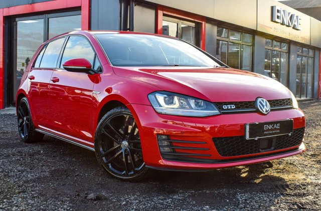 2015 54 Volkswagen Golf 2.0 GTD 5d 181 BHP