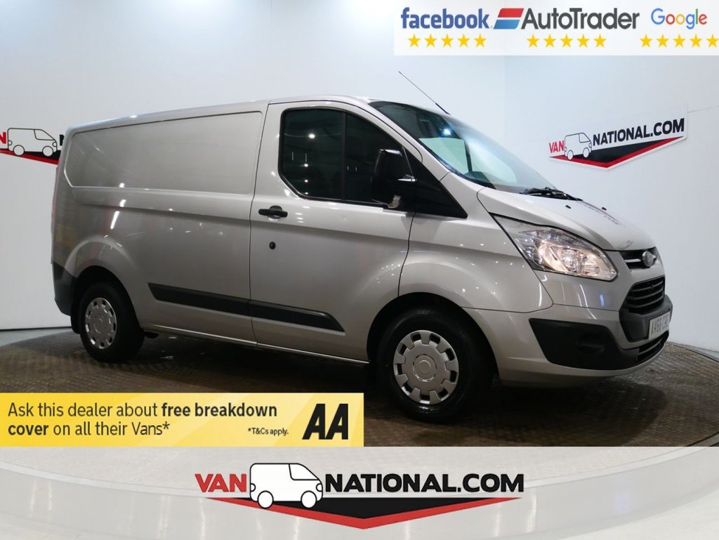View our FORD TRANSIT CUSTOM