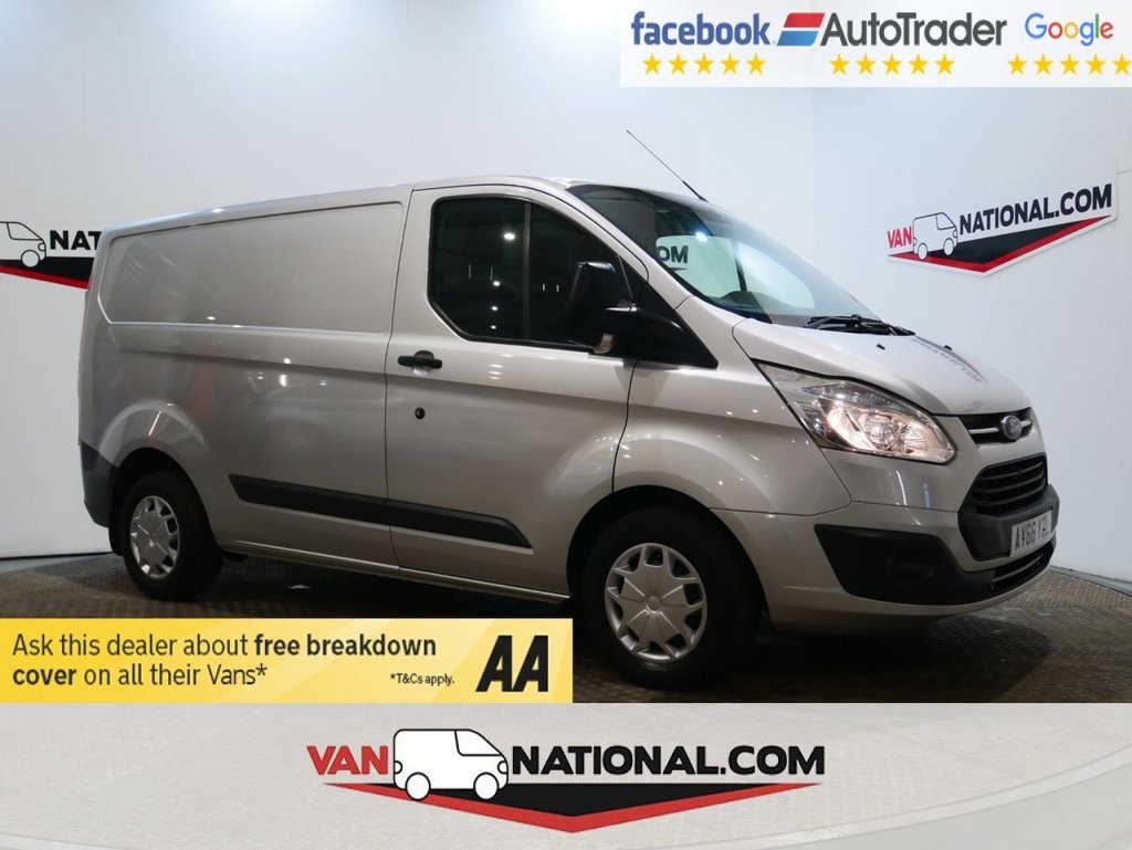 View our FORD TRANSIT CUSTOM