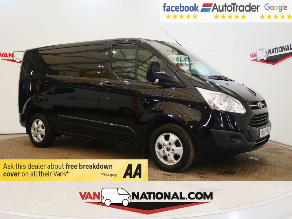 View our FORD TRANSIT CUSTOM