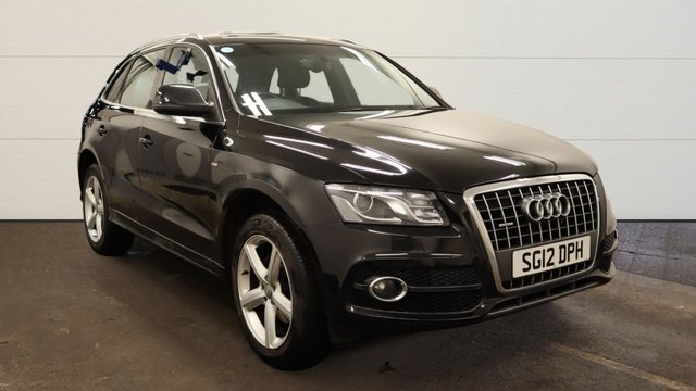 2012 12 Audi Q5 2.0 TDI QUATTRO DPF S LINE 5d 168 BHP