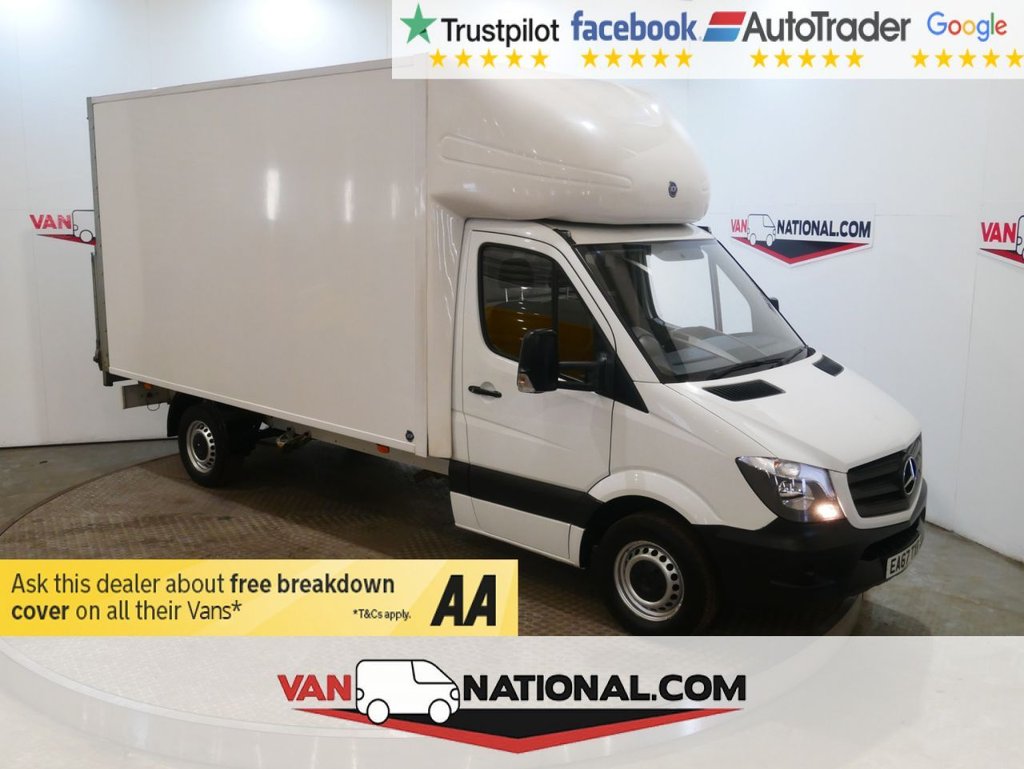 View our MERCEDES-BENZ SPRINTER