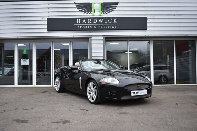 2008 08 Jaguar Xk 4.2 XKR 2d 416 BHP