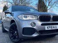 USED 2018 18 BMW X5 3.0 XDRIVE30D M SPORT 5d 255 BHP 