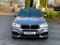 USED 2018 18 BMW X5 3.0 XDRIVE30D M SPORT 5d 255 BHP 