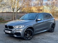 USED 2018 18 BMW X5 3.0 XDRIVE30D M SPORT 5d 255 BHP 