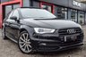 USED 2015 65 AUDI A3 2.0 TDI S LINE 5d 148 BHP REAR PARKING SENSORS