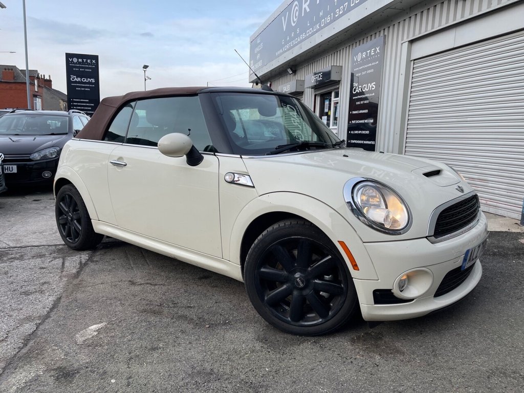 View our MINI CONVERTIBLE