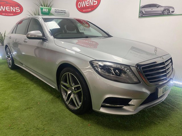 View our MERCEDES-BENZ S-CLASS