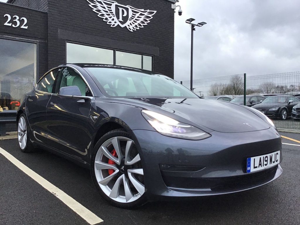 View our TESLA Model 3