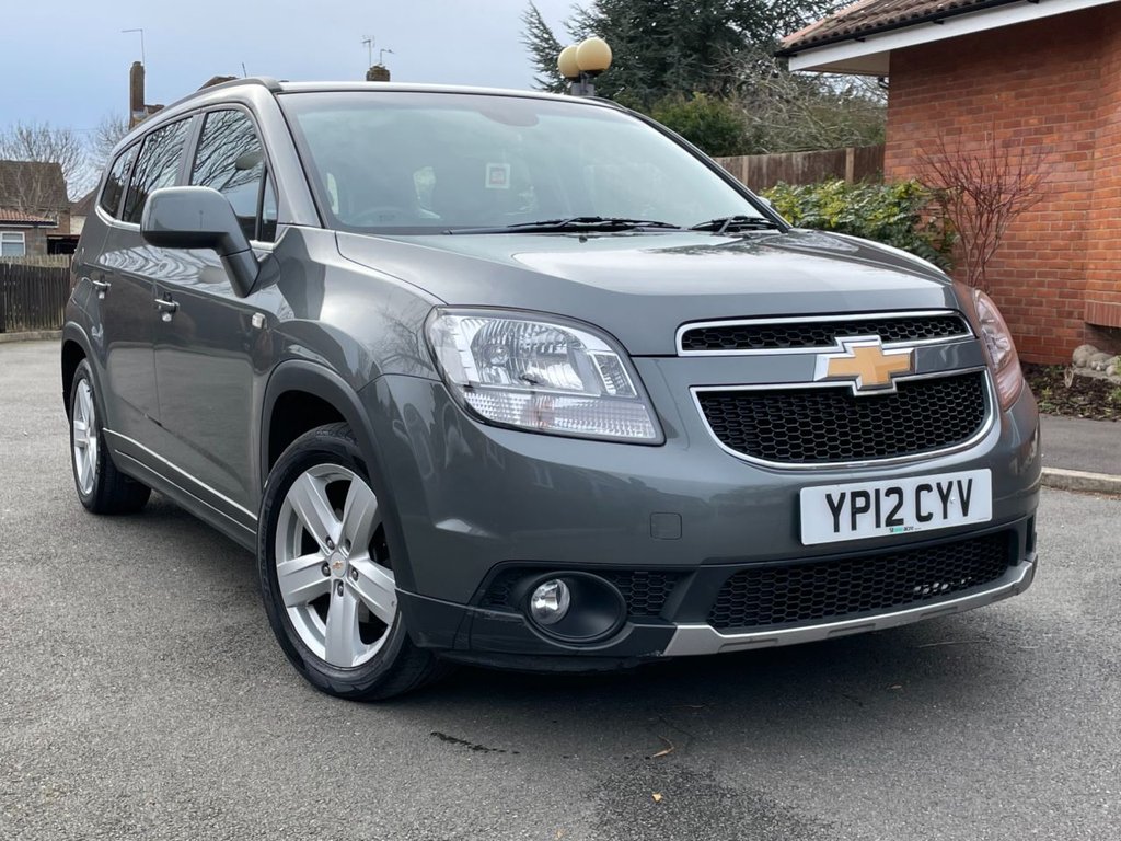 View our CHEVROLET ORLANDO