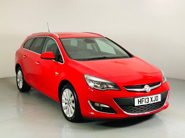 View our VAUXHALL ASTRA
