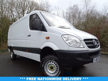 View our MERCEDES-BENZ SPRINTER