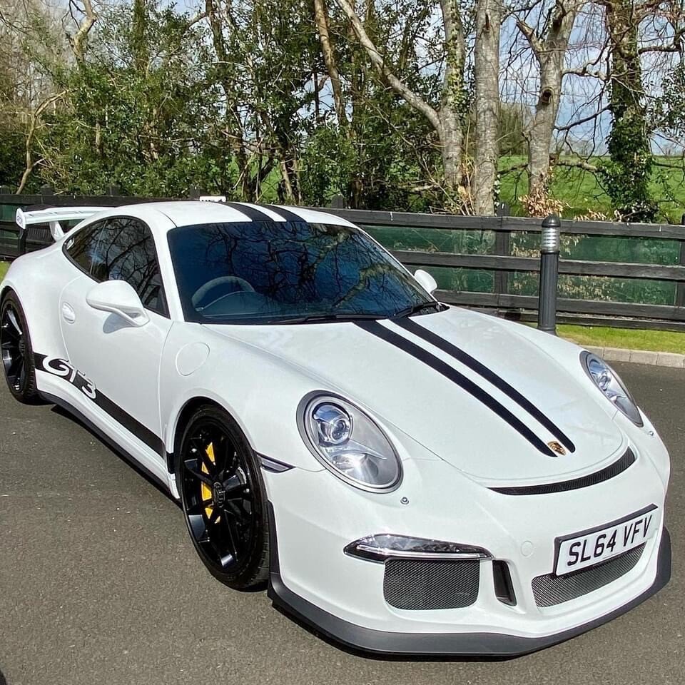 USED 2014 64 PORSCHE 911 3.8 GT3 PDK 2d 475 BHP FRONT AXLE LIFT SYSTEM