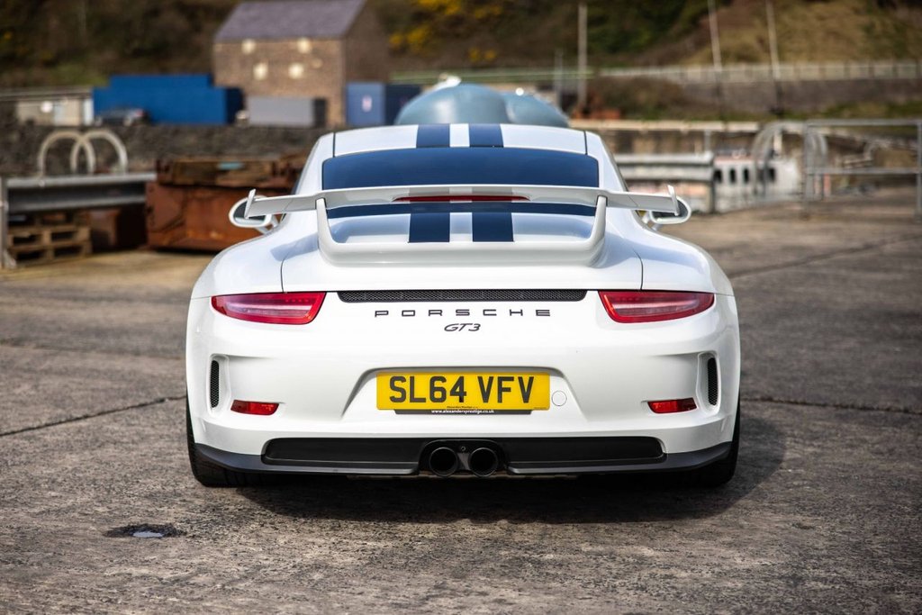USED 2014 64 PORSCHE 911 3.8 GT3 PDK 2d 475 BHP FRONT AXLE LIFT SYSTEM
