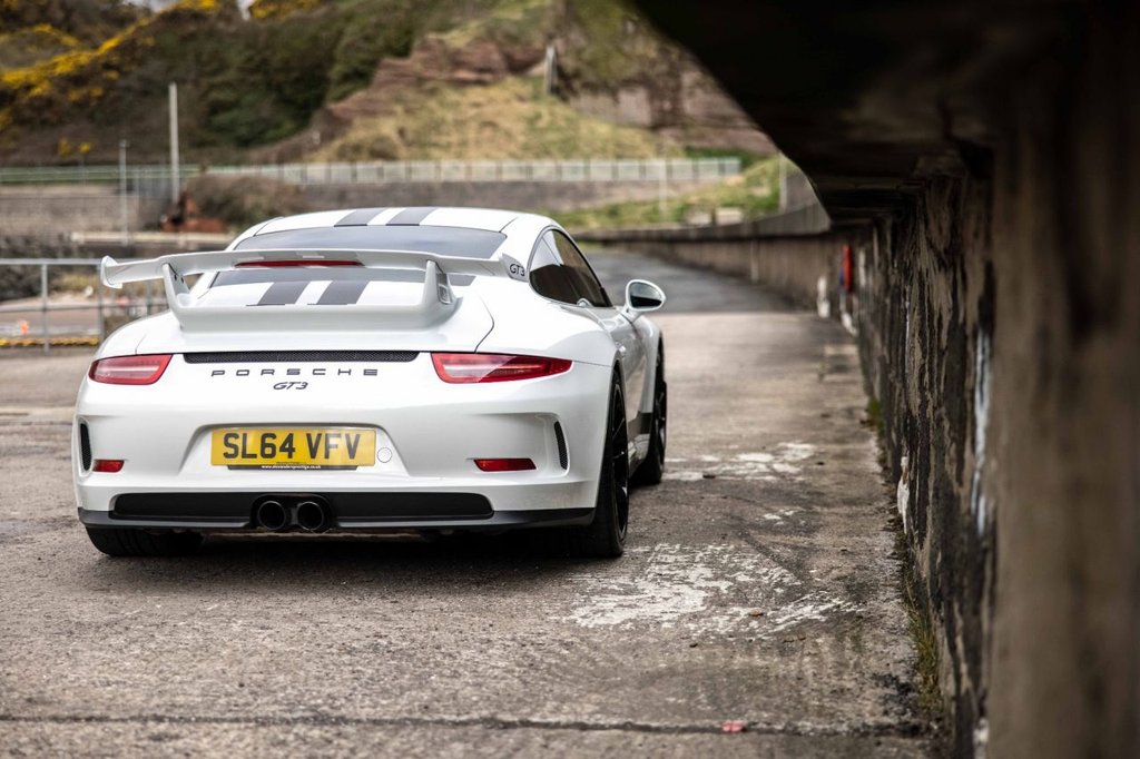 USED 2014 64 PORSCHE 911 3.8 GT3 PDK 2d 475 BHP FRONT AXLE LIFT SYSTEM