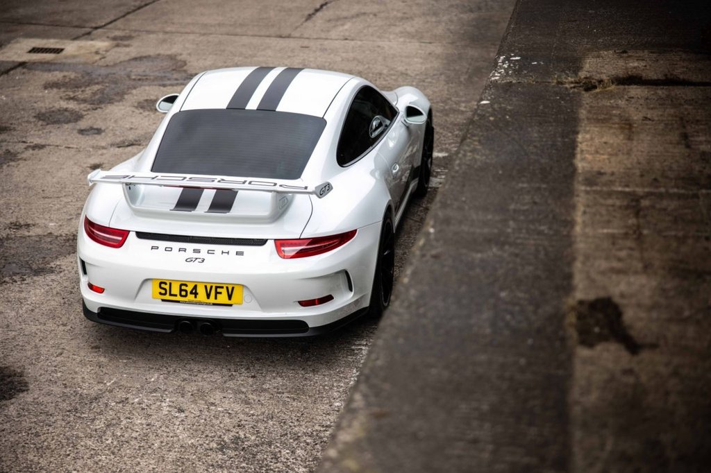 USED 2014 64 PORSCHE 911 3.8 GT3 PDK 2d 475 BHP FRONT AXLE LIFT SYSTEM