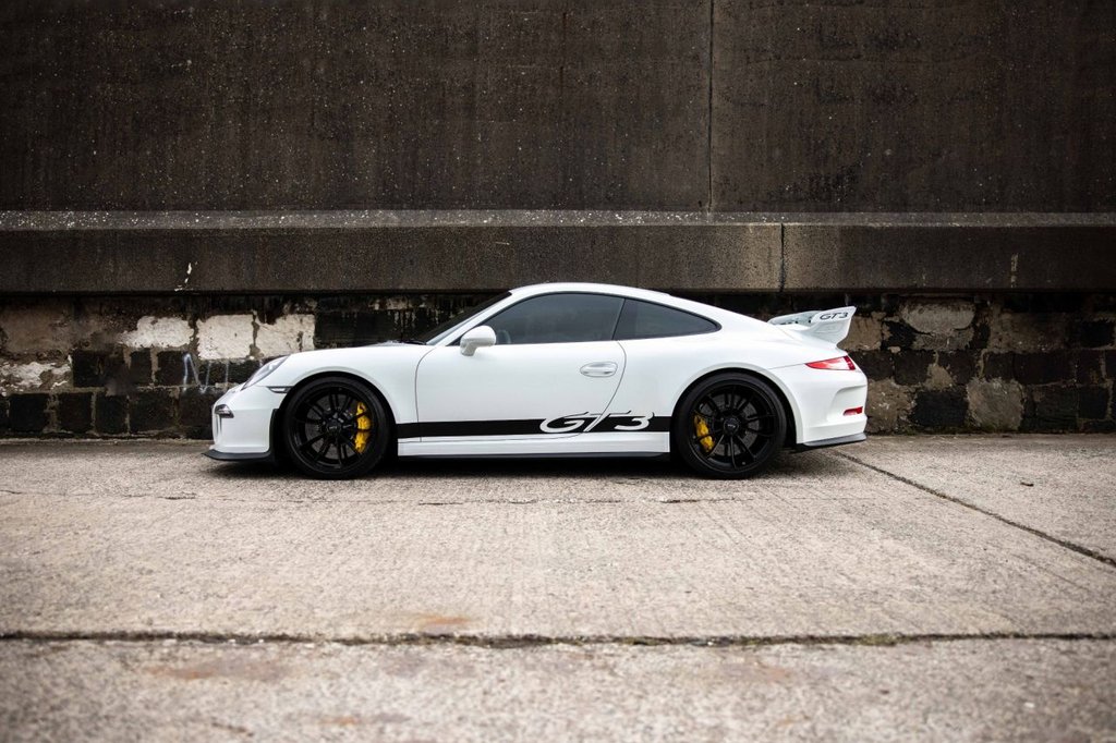 USED 2014 64 PORSCHE 911 3.8 GT3 PDK 2d 475 BHP FRONT AXLE LIFT SYSTEM