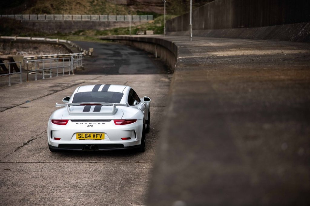USED 2014 64 PORSCHE 911 3.8 GT3 PDK 2d 475 BHP FRONT AXLE LIFT SYSTEM