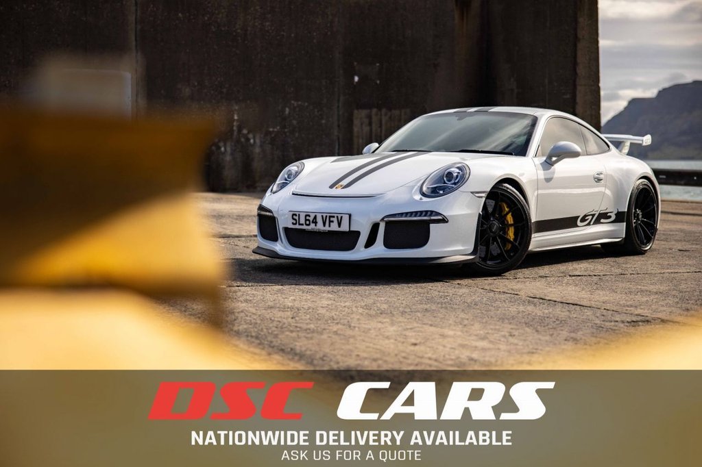 USED 2014 64 PORSCHE 911 3.8 GT3 PDK 2d 475 BHP FRONT AXLE LIFT SYSTEM