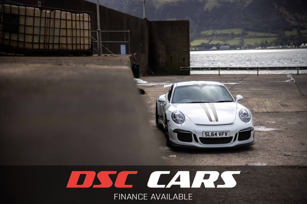 USED 2014 64 PORSCHE 911 3.8 GT3 PDK 2d 475 BHP FRONT AXLE LIFT SYSTEM