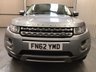 USED 2012 62 LAND ROVER RANGE ROVER EVOQUE 2.2 TD4 PURE 5d 150 BHP FINANCE RATES FROM 6.9% APR