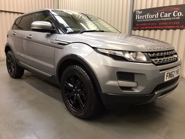 2012 62 Land Rover Range Rover Evoque 2.2 TD4 PURE 5d 150 BHP