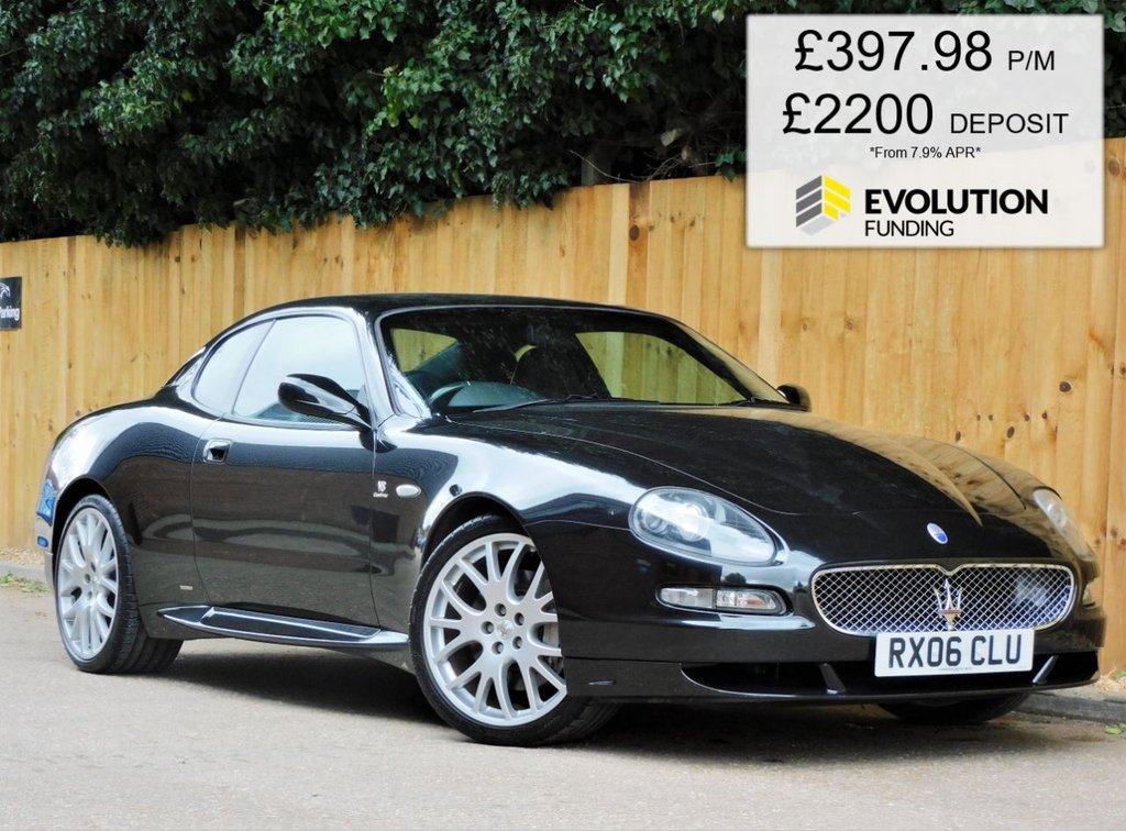 View our MASERATI GRANSPORT