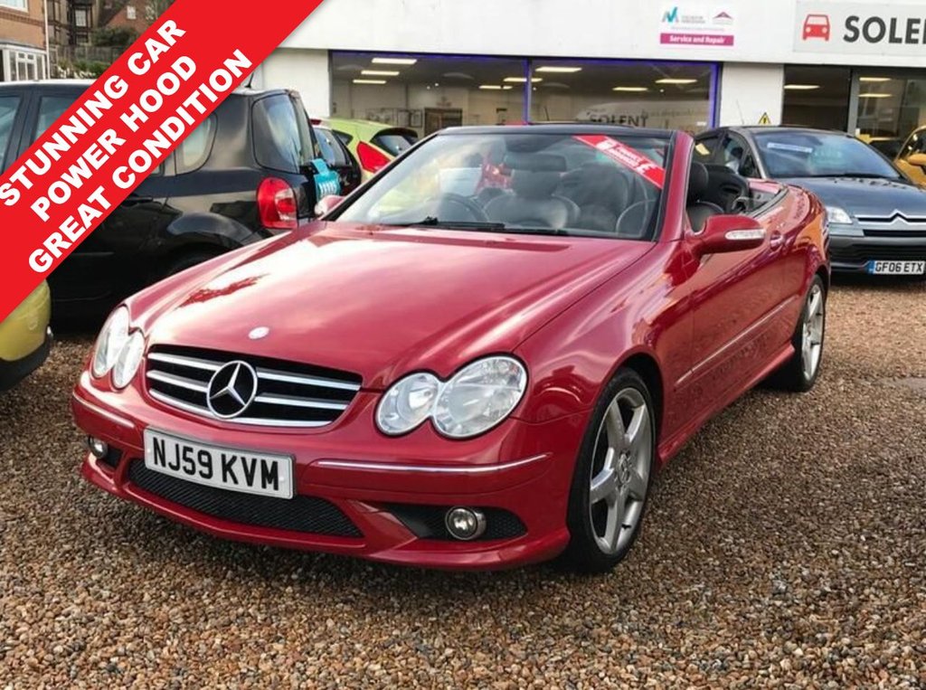 View our MERCEDES-BENZ CLK