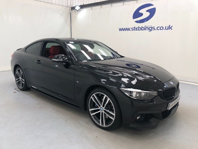 2017 67 BMW 4 SERIES 3.0 435D XDRIVE M SPORT 2d 309 BHP