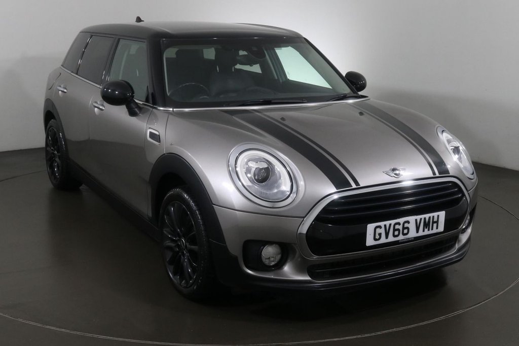 View our MINI CLUBMAN