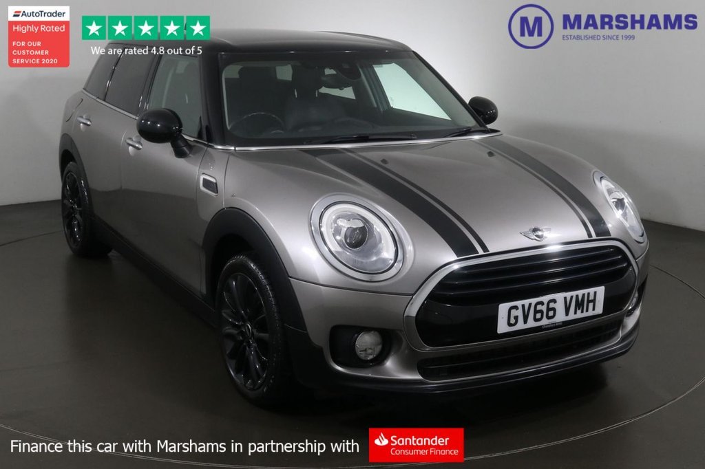 View our MINI CLUBMAN