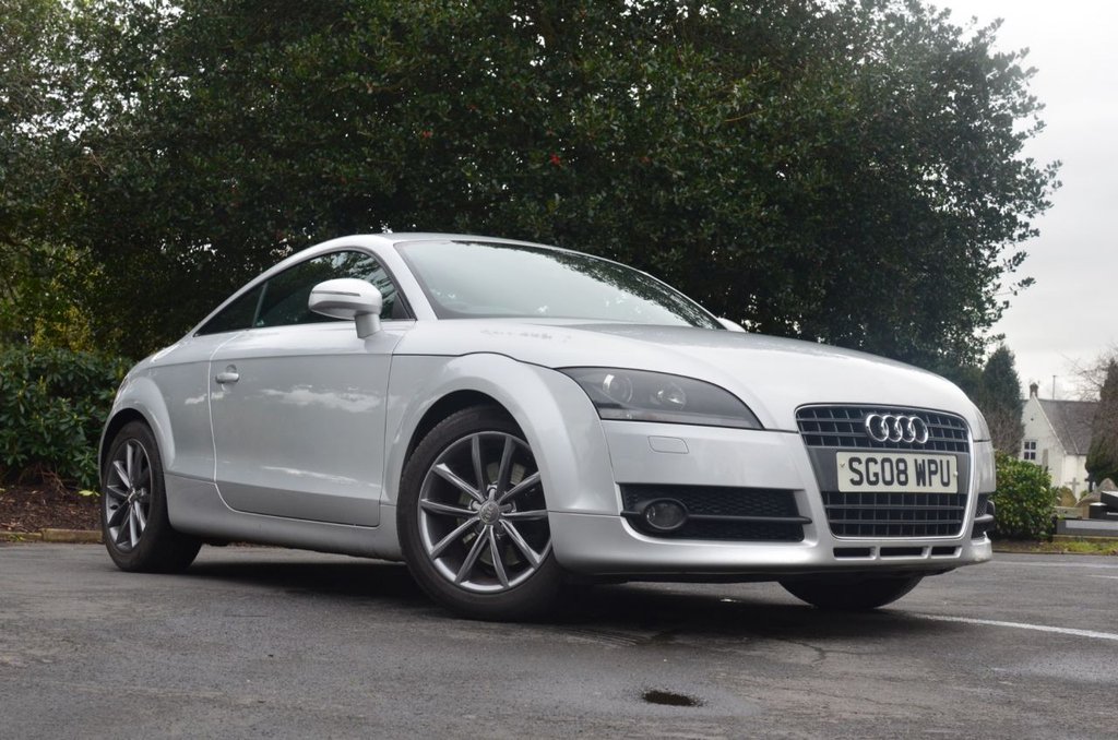 View our AUDI TT